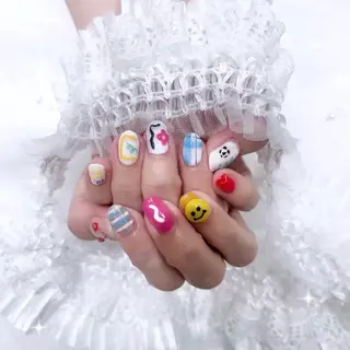 ネイル Aing nail ｱｲﾝﾈｲﾙのネイルデザイン