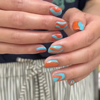 ネイル asuka / pro.m中洲ネイルのネイルデザイン