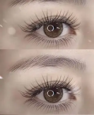 マツエク・マツパ Cute beauty2のマツエク・マツパデザイン