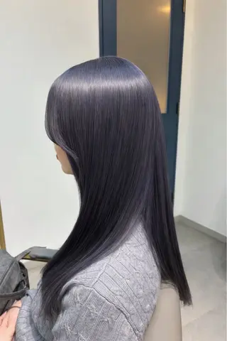 セミロング The Apartment of Solon Citta 船橋609所属・髪質改善/縮毛矯正/ 美髪/個室/ハラのヘアスタイル