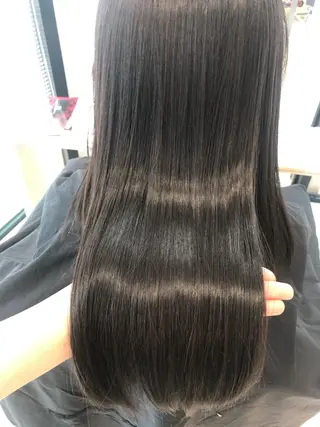 セミロング カラー シールエクステ/ 髪質改善💐yuuのヘアスタイル