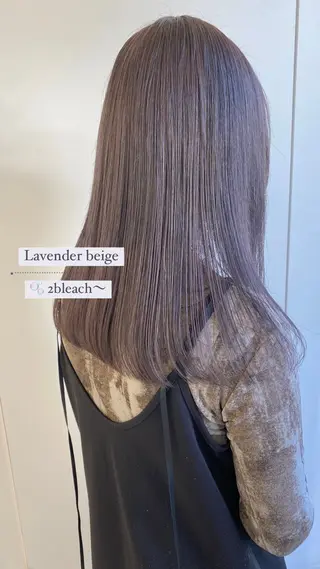 ロング カラー Parve Mix￤ 石原 響子🧸のヘアスタイル