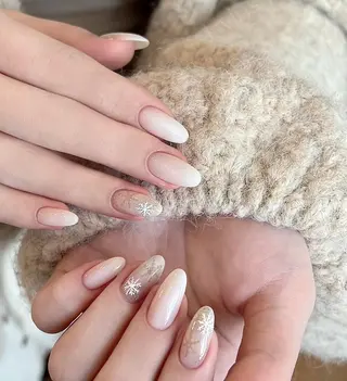 ネイル EE.Nail所属・FuFu.Nail 2️⃣番のネイルデザイン