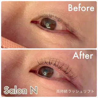 マツエク・マツパ Lash  Lift Salon Nのマツエク・マツパデザイン