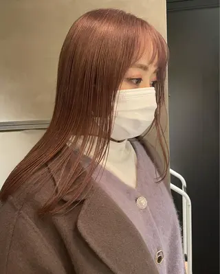 ロング カラー classic 新横浜所属・大人girly🛋️ 🤍yukakoのヘアスタイル