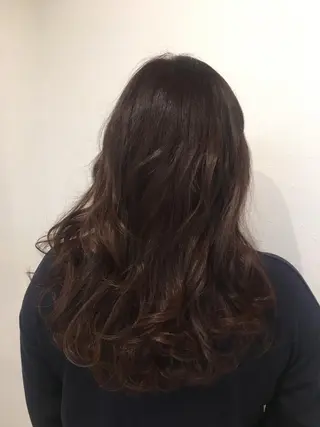 ロング カラー パーマ ヘアアレンジ メンズ キッズ ネイル マツエク・マツパ Beauty＆Relaxation MEGUMI所属・MEGUMI megumiのヘアスタイル