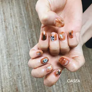 ネイル 🌞💜 KAORI 🌴のネイルデザイン