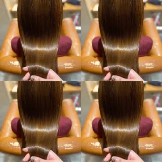 ロング カラー 店長✨️韓国ヘア✖️ 髪質改善カラー／純大のヘアスタイル