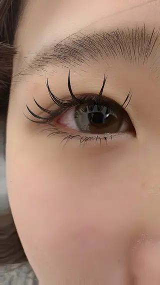 マツエク・マツパ パリジェンヌ マツエク専門店　玲子のマツエク・マツパデザイン