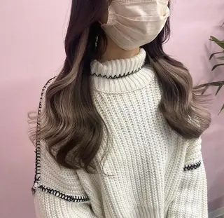 セミロング PREss Yuiのヘアスタイル