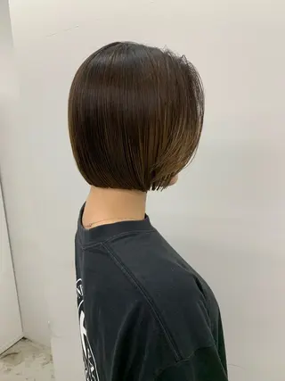 ショート 伊藤 りいなのヘアスタイル