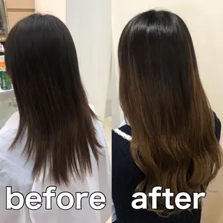 ロング シールエクステ/ 髪質改善💐yuuのヘアスタイル