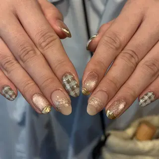 ネイル Bianca名駅店 安田のネイルデザイン