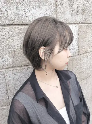 ショート QUARTER所属・出戸 雄大のヘアスタイル