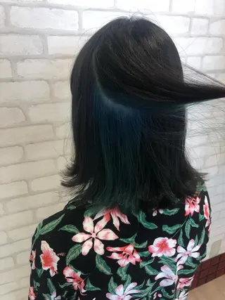 ミディアム カラー 巣鴨髪質改善サロン 🌈NONOKAのヘアスタイル