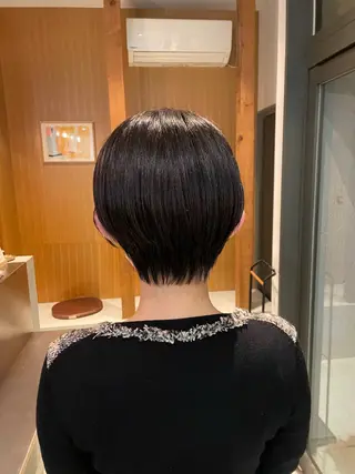 ショート soi 小島陽香のヘアスタイル