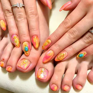 ネイル nail salon A'n bijouのネイルデザイン