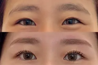 マツエク・マツパ share salon H所属・Le Soleil 三木瑞穂の眉毛・アイブロウイメージ