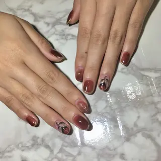 ネイル Allure小山店 Maiのネイルデザイン