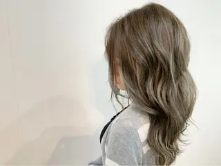 セミロング 清光 泰之のヘアスタイル