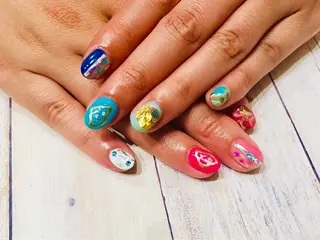 ネイル 堀池 淳子のネイルデザイン