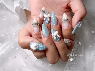 ネイル GREEM グリームのネイルデザイン