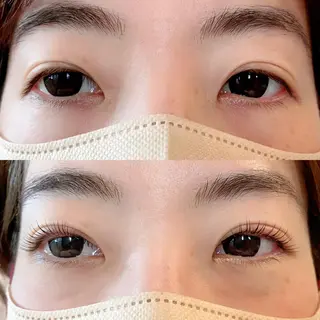 マツエク・マツパ UTA hair&eyelash所属・青木 百花のマツエク・マツパデザイン