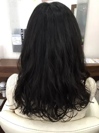セミロング パーマ 🌛ダブルカラー 🌜SAYAKAのヘアスタイル