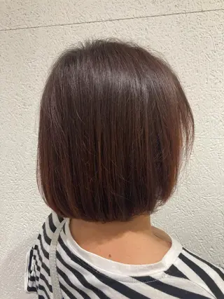 ミディアム 🎀carina ハイトーンカラー🎀のヘアスタイル