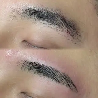 メンズ アイブロウ ルリアンチッタ メンズ垢抜け特化の眉毛・アイブロウイメージ