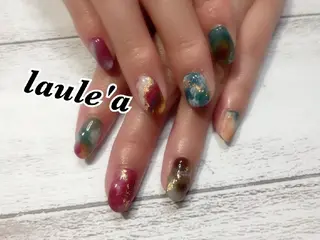 ネイル Rグループ felizのネイルデザイン