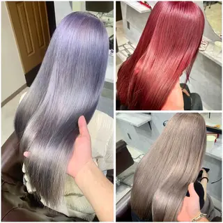 セミロング 池袋/カラー特化🎨 ロング料金なし🩵のヘアスタイル