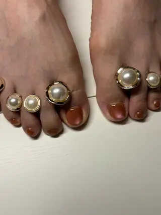 ネイル デ・アイム「nail salon MIMIPARUN」所属・ナリス化粧品 MIMIPARUNのネイルデザイン