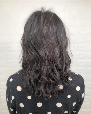 セミロング パーマ/ハイトーン スパイキー/神田正紀のヘアスタイル