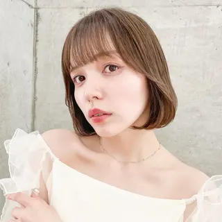 ミディアム エリアNo.1ボブ 💟Nanatsuのヘアスタイル