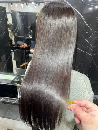 ロング 神戸本格派髪質改善 /MITSUKIのヘアスタイル