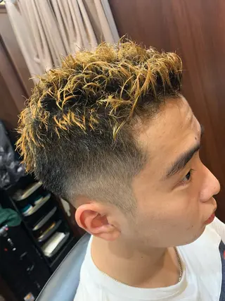 ショート メンズ ヒロ銀座 無料急募‼️小野のヘアスタイル