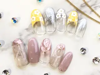 ネイル Allure小山店 後藤文香のネイルデザイン