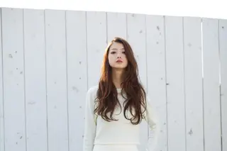 ロング カラー パーマ 【美髪とカット】 AKIFUMIのヘアスタイル