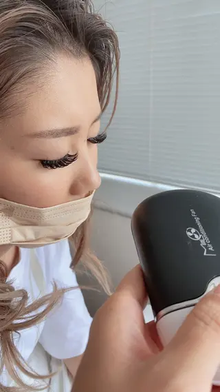 カラー マツエク・マツパ アイブロウ 神山 ビューティー・アイのマツエク・マツパデザイン