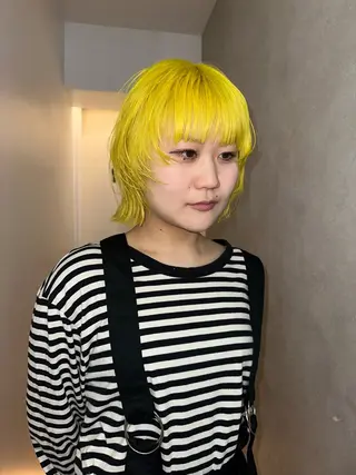 ミディアム カラー HARE &nail ☪️remiのヘアスタイル