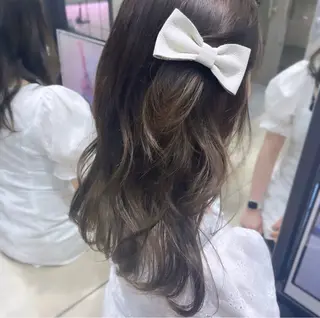 カラー the path sora♡のヘアスタイル