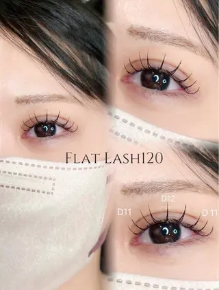 マツエク・マツパ MIU♥梅田 ELMOeye茶屋町のマツエク・マツパデザイン