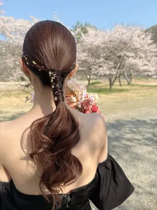 ヘアアレンジ GRANLUSSO 〜グランルッソ駅前店所属・木口 嘉美のヘアスタイル