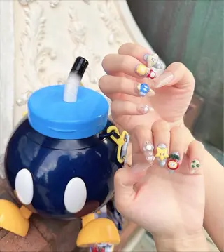 ネイル AKANE 🧴のネイルデザイン