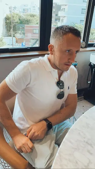 メンズ Leverage所属・【店長】外国人風 メンズヘア尾上雄輝のヘアスタイル