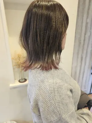 ミディアム hair salon  blanco所属・ヘアーサロン ブランコのヘアスタイル