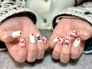 ネイル GéRanium Harukaのネイルデザイン