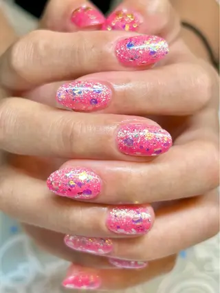 ネイル ネイルサロン　リリーブランシュ所属・森 瑞紀のネイルデザイン