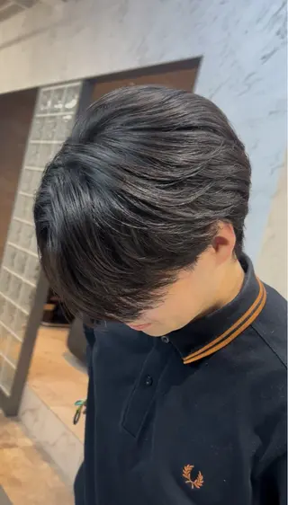 メンズ HOMME    BLANCHE所属・Seira 札幌メンズサロンのヘアスタイル